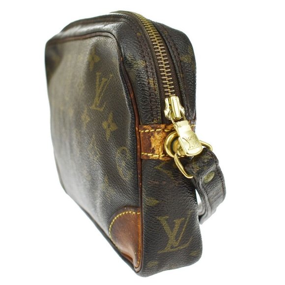 LOUIS VUITTON Marly Dragonne GM Clutch Hand Bag - Picture 7 of 16